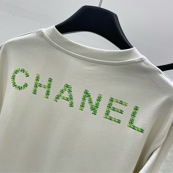 絶対欲しい！可愛い♡シャネル CC コットン Tシャツ パロディ sht06524